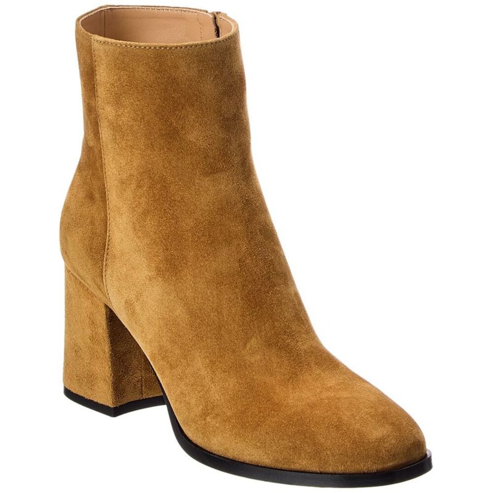 Valentino Fawcette 80 Suede Boot, Brown